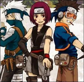 Qui sont les membres de l'quipe avec qui travaille Kakashi Scnc?