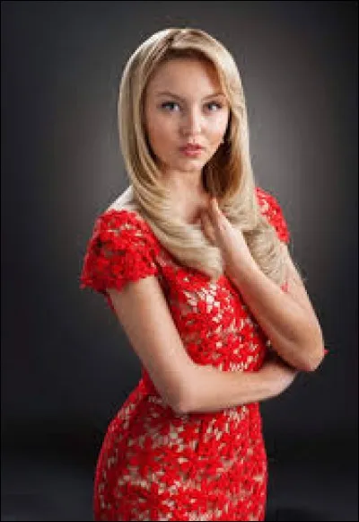 Comment s'appelle-t-elle ?