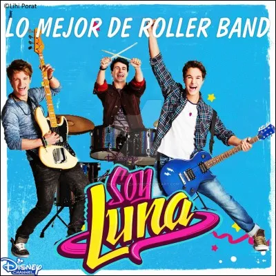 Comment s'appelle le groupe de la série ?