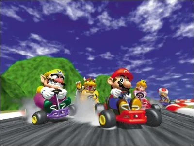Quel personnage de Mario Kart n'existe pas ?