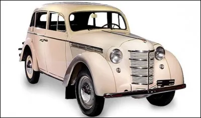 Et celle-ci fabriquée en 1946, russe ou pas ?