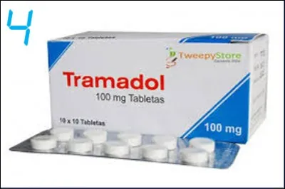 C'est le tramadol en association à d'autres médicaments qui se retrouve au pied du podium. 
Selon la classification des antidouleurs de OMS à quel palier se situe le tramadol ?