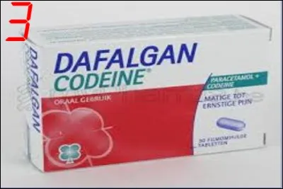 Le médicament troisième de cette liste a défrayé la chronique en ce début d'année 2017 vu qu'il s'agit de la codéine en association.
Ce sont différents cas de surdosages, dont certains mortels, chez des adolescents qui ont poussé les autorités à agir. Quelle mesure a été prise pour limiter ces surdosages ?