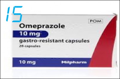 À la quinzième place du classement on retrouve l'oméprazole, un médicament bien utile pour les patients avec des ulcères gastriques.
Comment fonctionne l'oméprazole ?