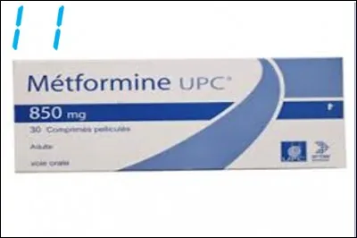 La onzième place est occupée par la metformine, le médicament phare de la prise en charge du diabète de type 2.
Laquelle de ces situations contre-indique son usage ?