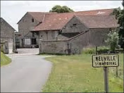 Nous sommes dans l'Aisne à l'entrée de Neuville-sur-Margival. C'est une commune de l'ancienne région ...