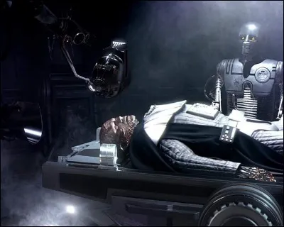 Combien de membres perdit-il dans les duels qui l'opposèrent aux Jedi en tant que Dark Vador ?