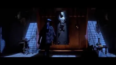 À quel chasseur de primes remit-il Han Solo comme paiement de ses services ?