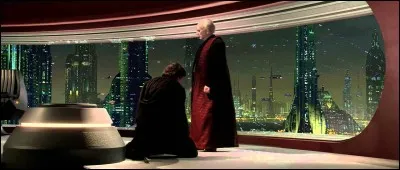 Quelle fut sa première mission en tant que seigneur sith ?