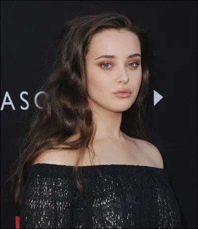 Qui joue le r&ocirc;le d'Hannah Baker ?