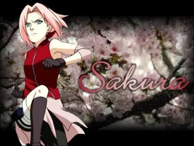 Quel ge a sakura dans shippuden