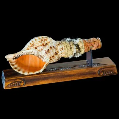 Le putatara est un instrument maori :