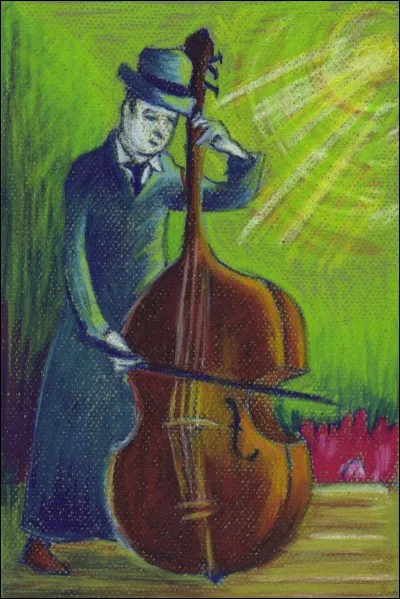 L'octobasse peut avoir une taille de 4 mètres :