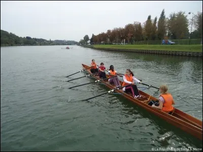 L'aviron est un sport olympique.