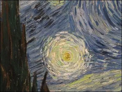 Qu'a-t-il voulu représenter ici ?