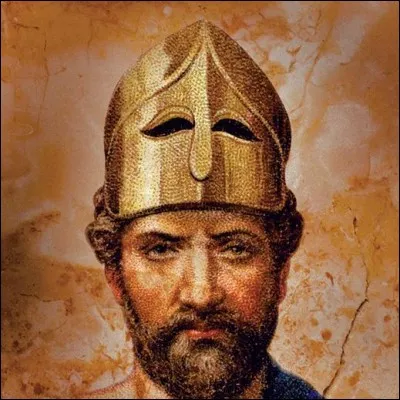 Dirigeant et général exceptionnel, portant en deux générations, la culture et la pensée grecques. Qui est-il ?