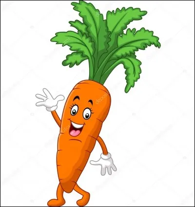 Les carottes améliorent la vue :