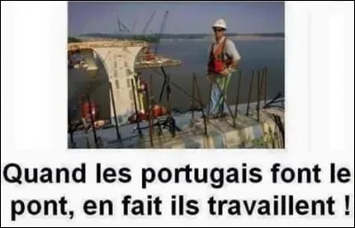 D'après l'humoriste Bigard , 'C'est au pied du mur qu'on voit le mieux... '