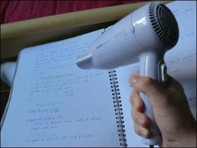 Qui fait généralement le mur pour sécher ?