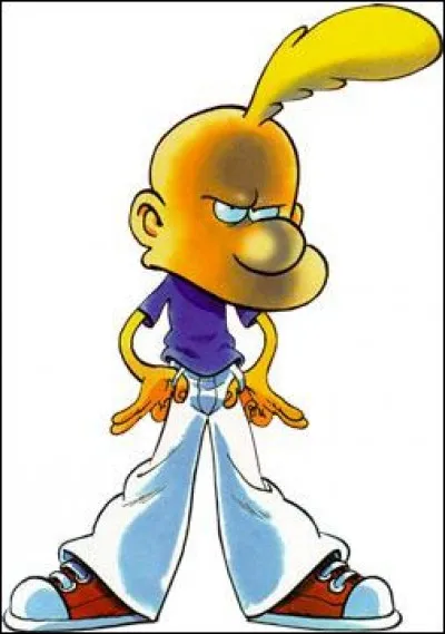 Comment s'appelle ce personnage ?