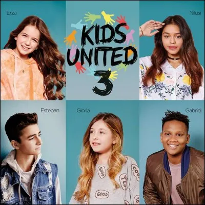 Quand le troisième album des Kids United va-t-il sortir ?