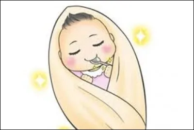 Complétez cette expression : "Être né avec...