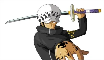 Si tu croises Trafalgar Law dans la rue, que fais-tu ?