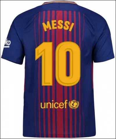 Qui est son sponsor ?