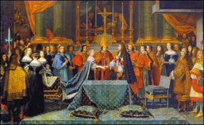 À quelle date, Louis XIV a-t-il été sacré "Roi" ?
