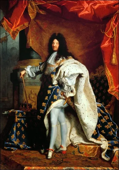 Quelle phrase aurait prononcée Louis XIV en sortant de la salle du Parlement à Versailles le 13 avril 1655 ?