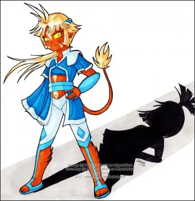 Qui est vraiment Akkiten, la Jaguarienne ?