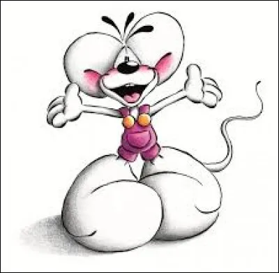 Cette petite souris devient un phénomène de mode au début des années 2000. Comment s'appelle-t-elle ?