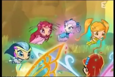 Comment s'appelle la mini-fée de Bloom ?