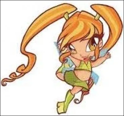 Comment s'appelle la mini-fée de Flora ?