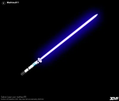 Combien de couleurs de sabre laser existe-t-il ?