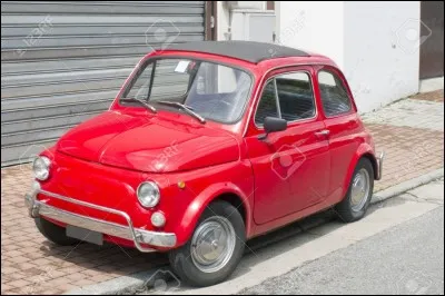 Quelle marque de voiture n'est pas italienne ?