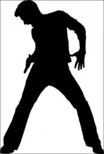 D'après les paroles, en marchant, à quelle partie du corps donnes-tu une cadence ?