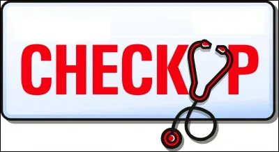 Qu'a-t-on trouvé dans ton check-up ?