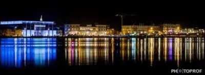 Ma ville se situe en bordure des Landes de Gascogne. Trouvez la ville à l'aide de l'image !