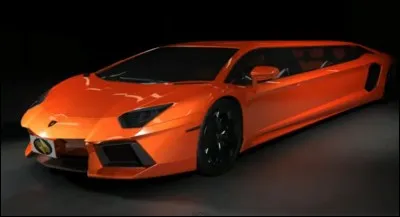 La limousine "Lamborghini " existe vraiment