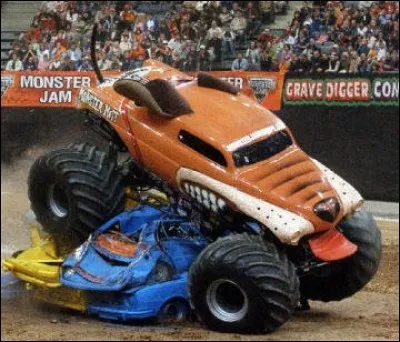 Comment s'appelait le tout premier "Monster truck" ?