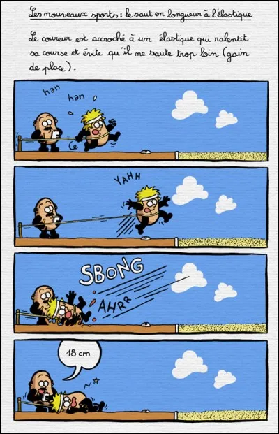 Quel est le record du monde du saut en longueur (je n'ai pas dit triple saut) ?