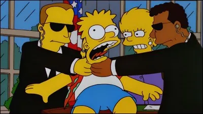 Qui est l'ennemi juré de Bart ?