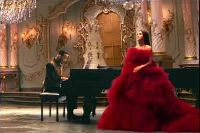 Pour quel dessin animé Ariana Grande a-t-elle chanté en duo ?