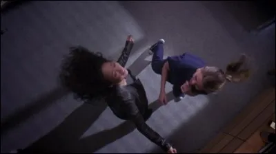 Que dit Christian à Meredith en parlant de Derek avant qu'elle ne quitte la série ?