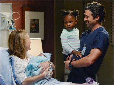 Comment s'appelle le 3e enfant de Meredith ?