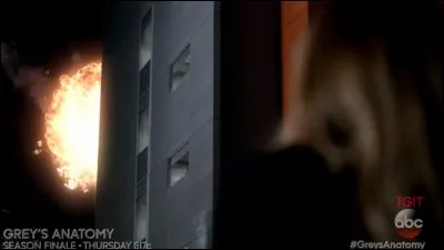 Une explosion se produit dans l'hôpital lors de l'épisode ...