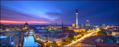 Quelle est la capitale de l'Allemagne ?