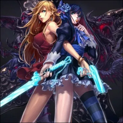 De quel manga viennent ces personnages ?