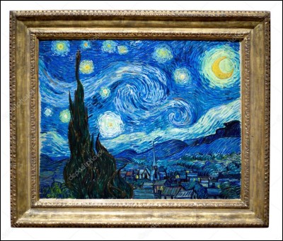 Qui a peint "La Nuit étoilée" ?